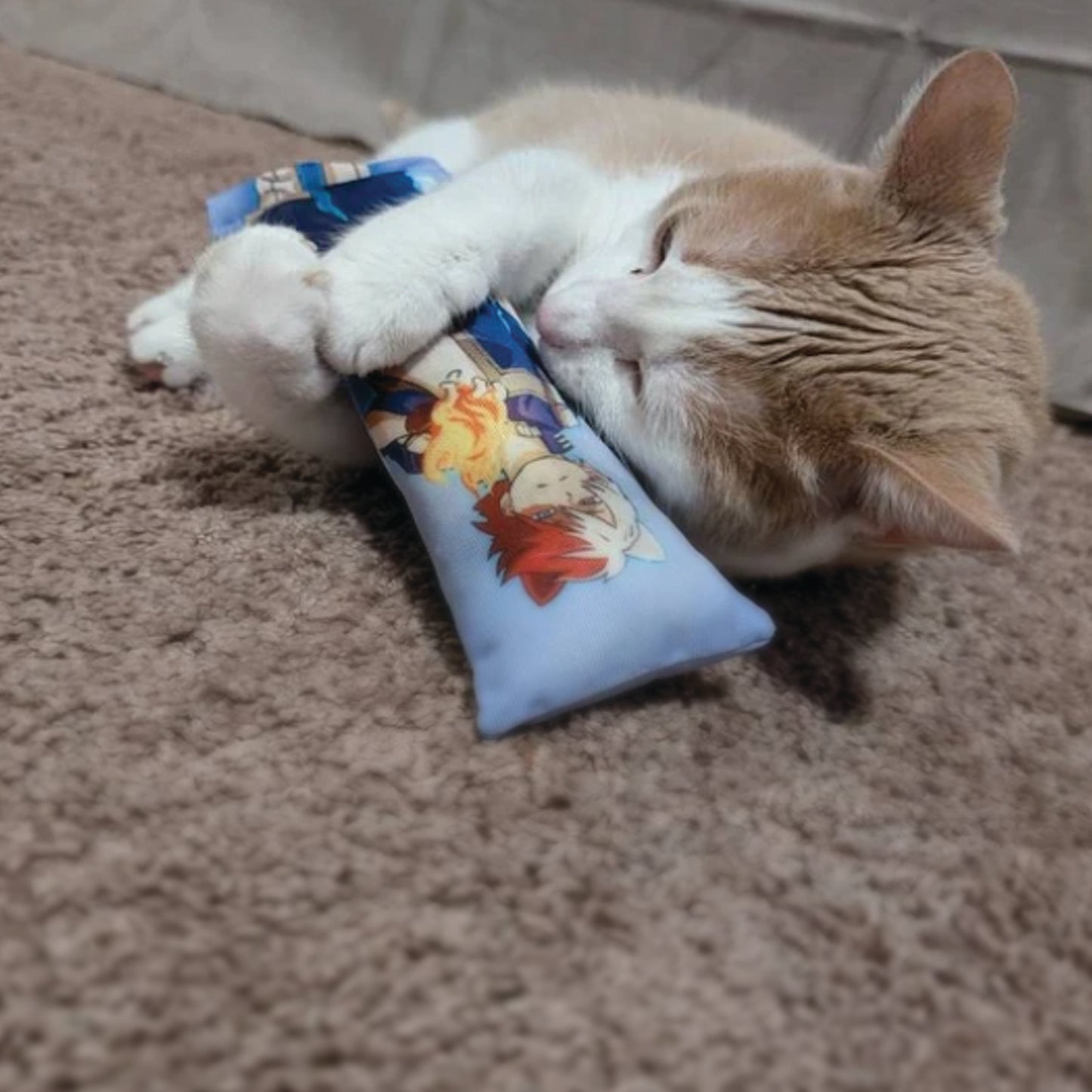 Anime - Raphtalia Catnip Body Pillow