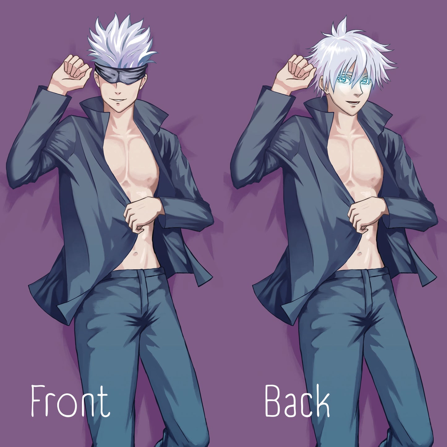 Anime - Gojo Catnip Body Pillow