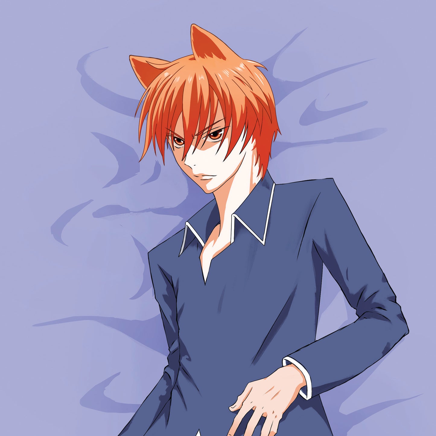 Anime - Kyo Catnip Body Pillow