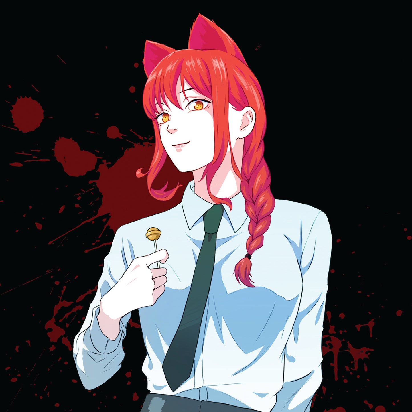 Anime - Makima Catnip Body Pillow