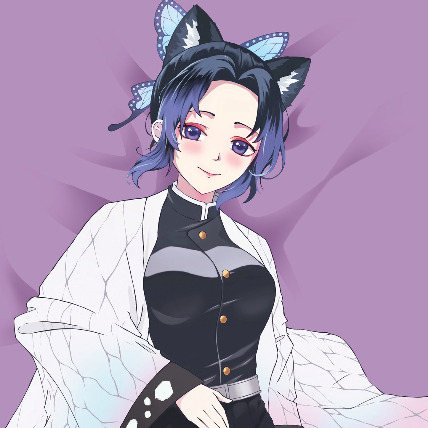 Anime - Shinobu Catnip Body Pillow