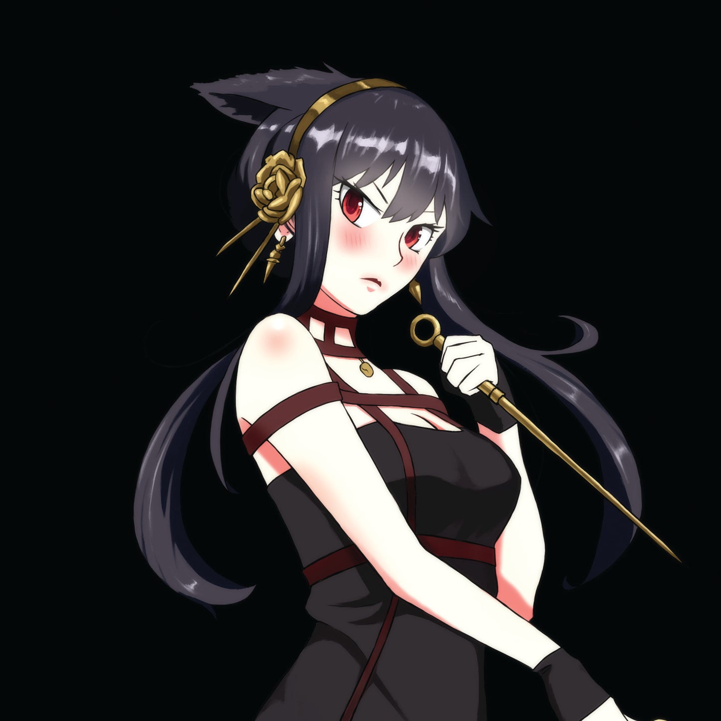 Anime - Yor Catnip Body Pillow