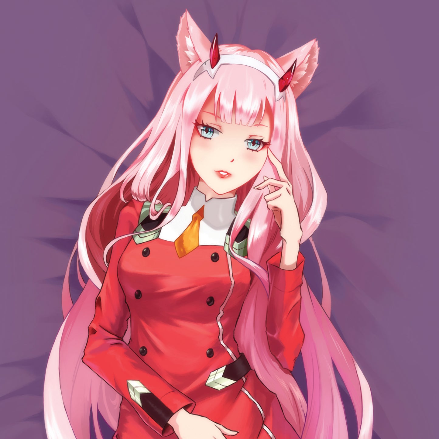 Anime - Zero Two Catnip Body Pillow