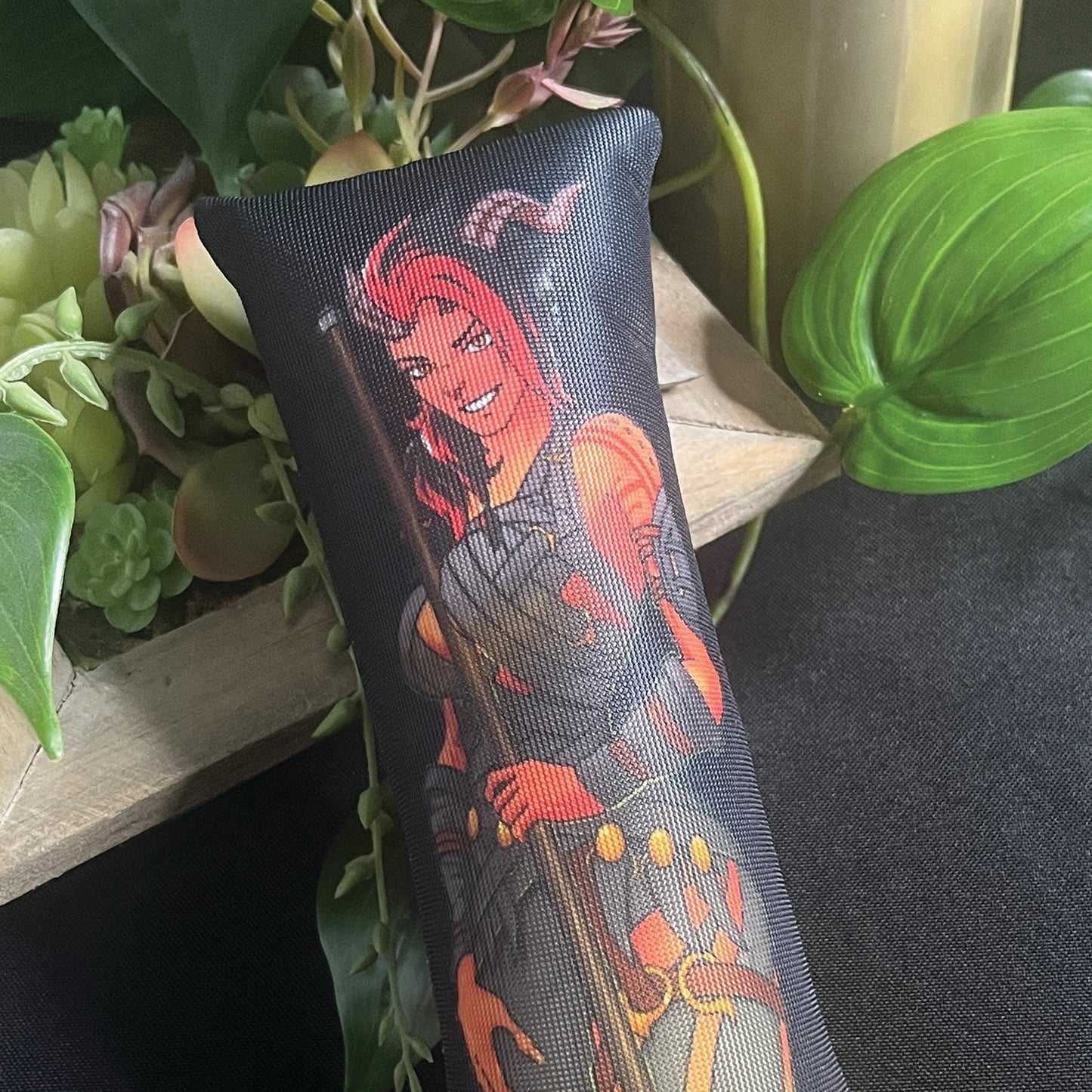 BG3 - Karlach Catnip Body Pillow