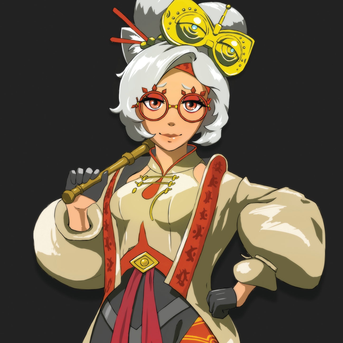 BotW - Purah Catnip Body Pillow