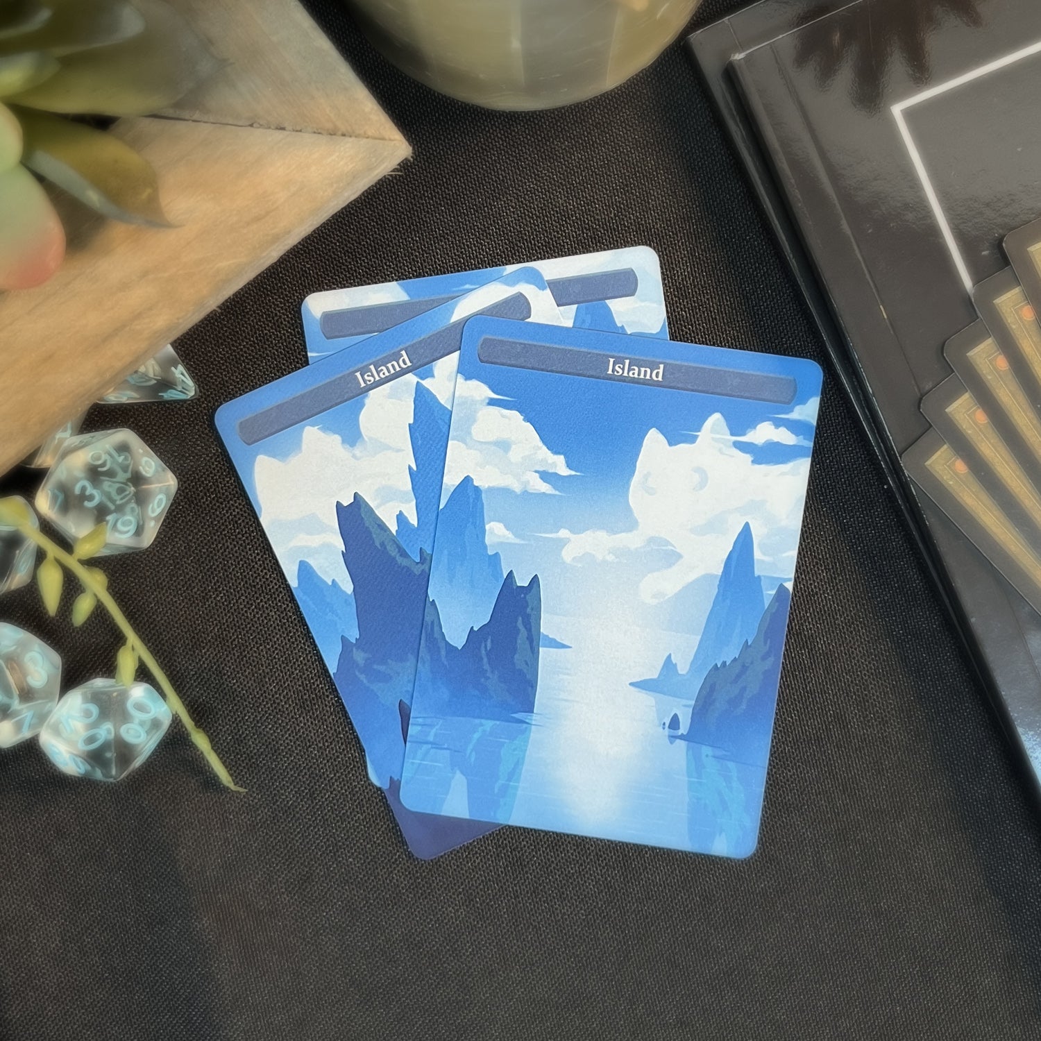 ManaCat Island - Land Proxy Set Caverns & Calicos ManaCat Island - Land Proxy Set Caverns & Calicos