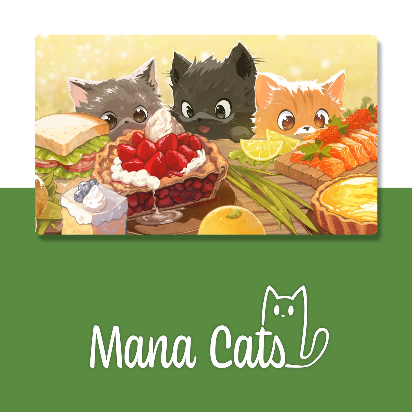 CnC Food Playmat