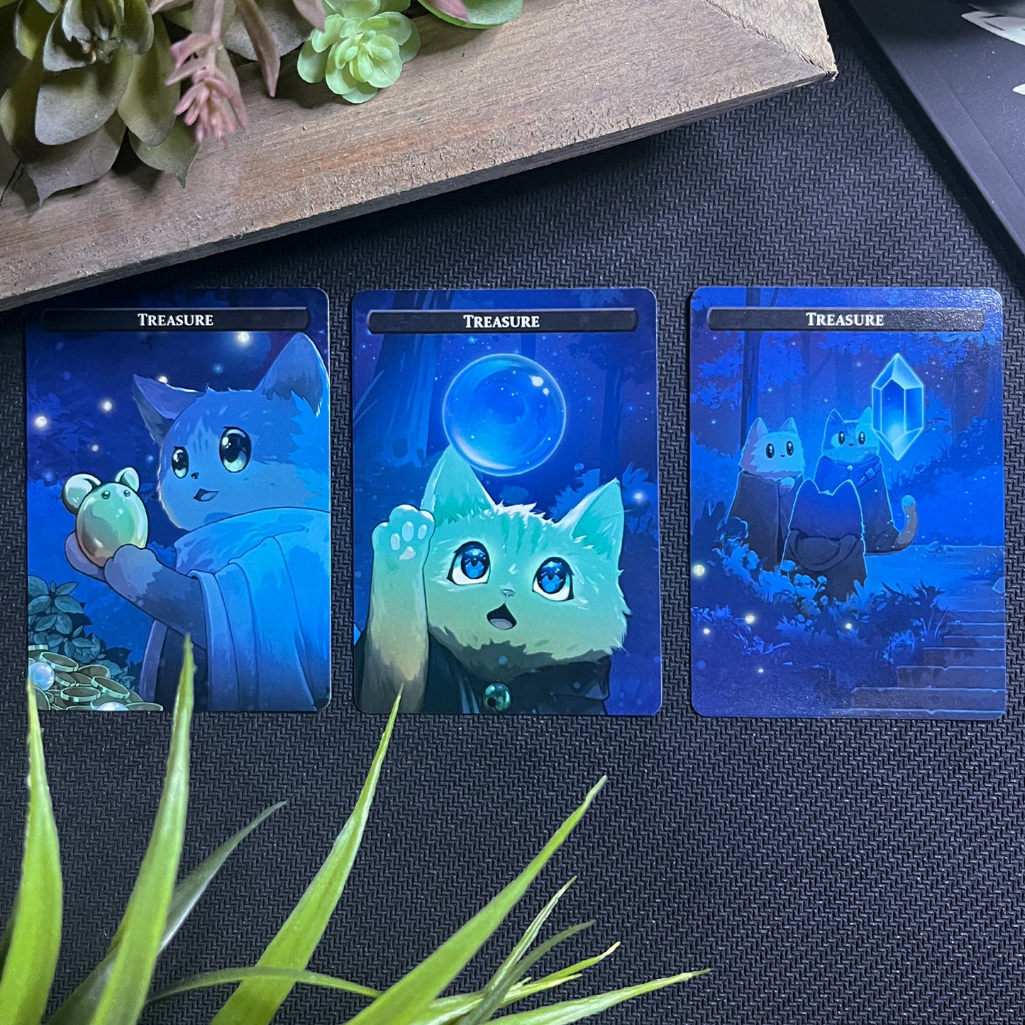 SOLDIER & Treasure Token Set
