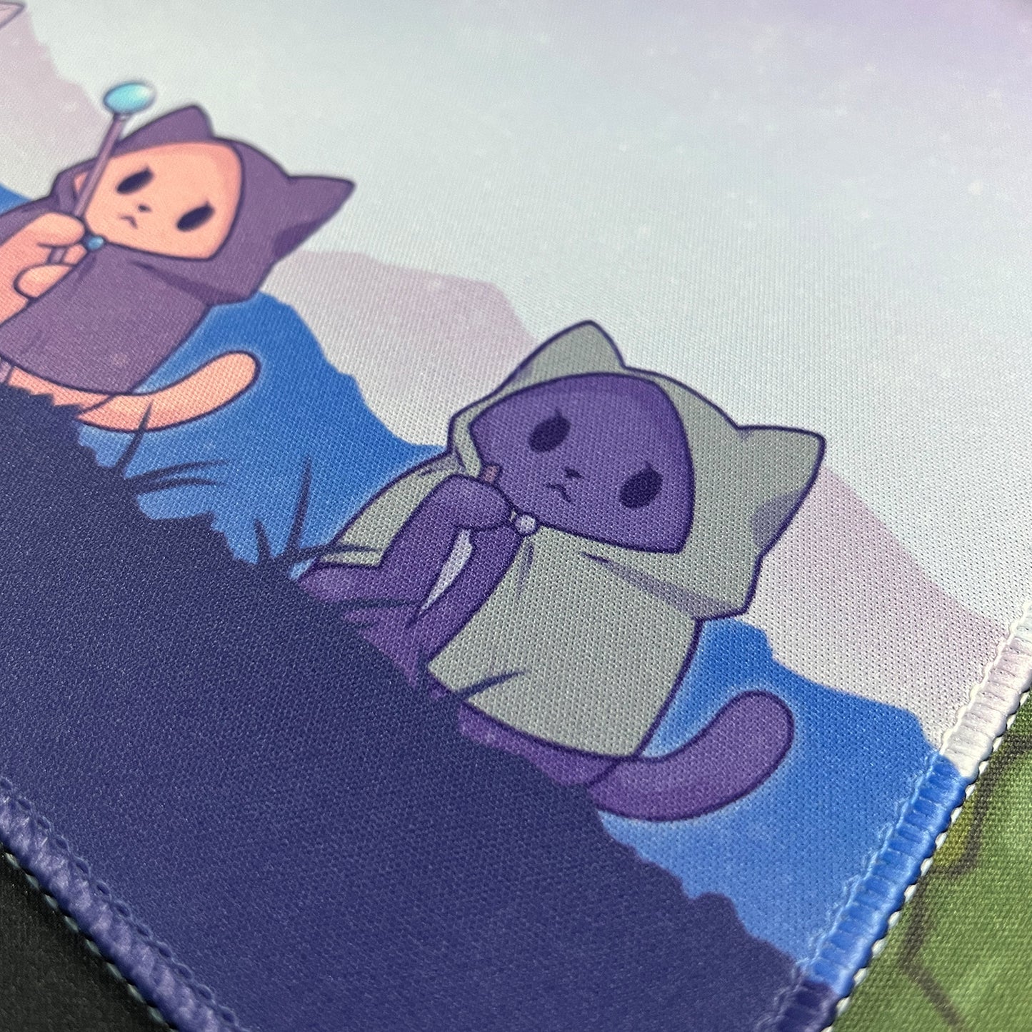 Snow Mountain Cats Mouse Pad