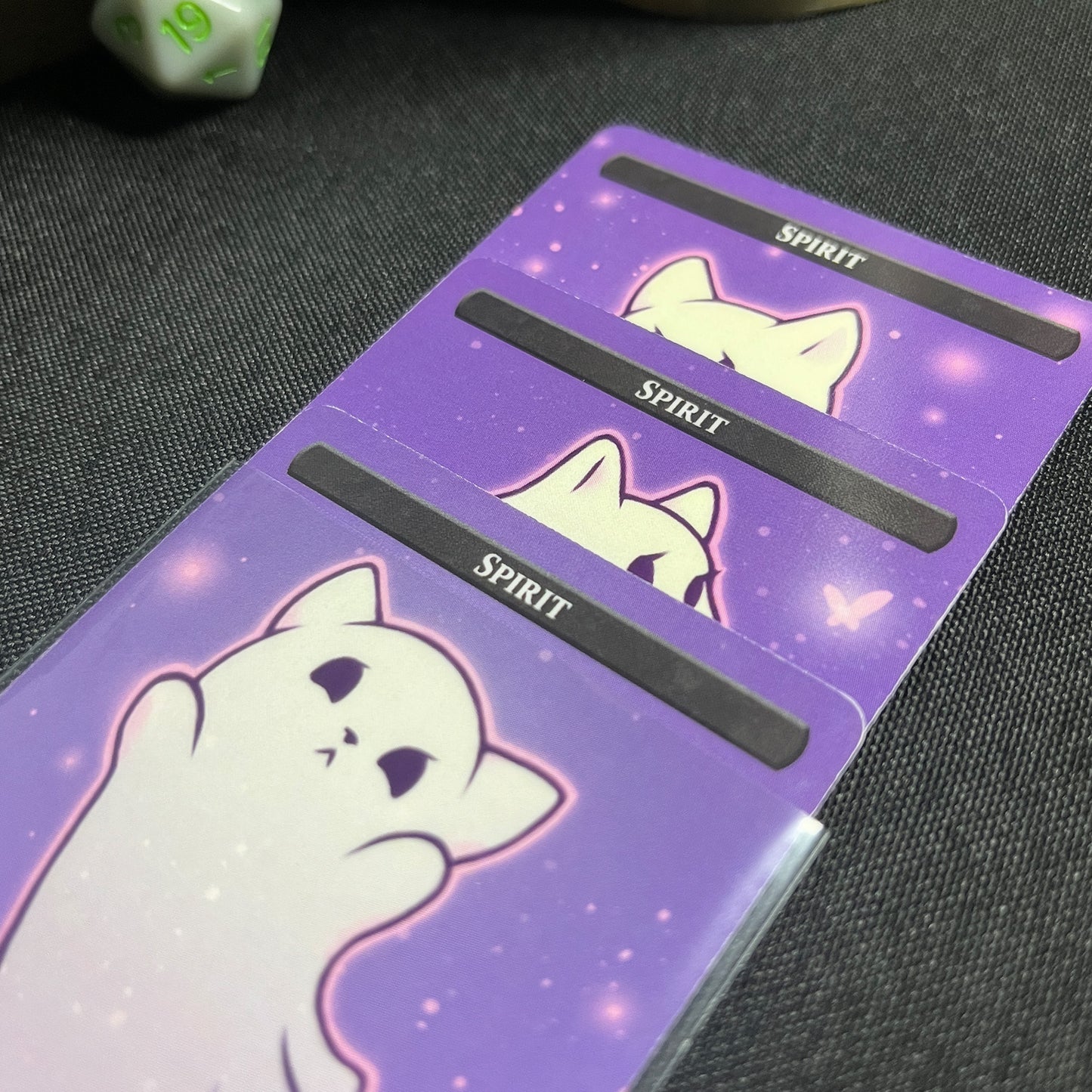 Spirit & Cat Token Set