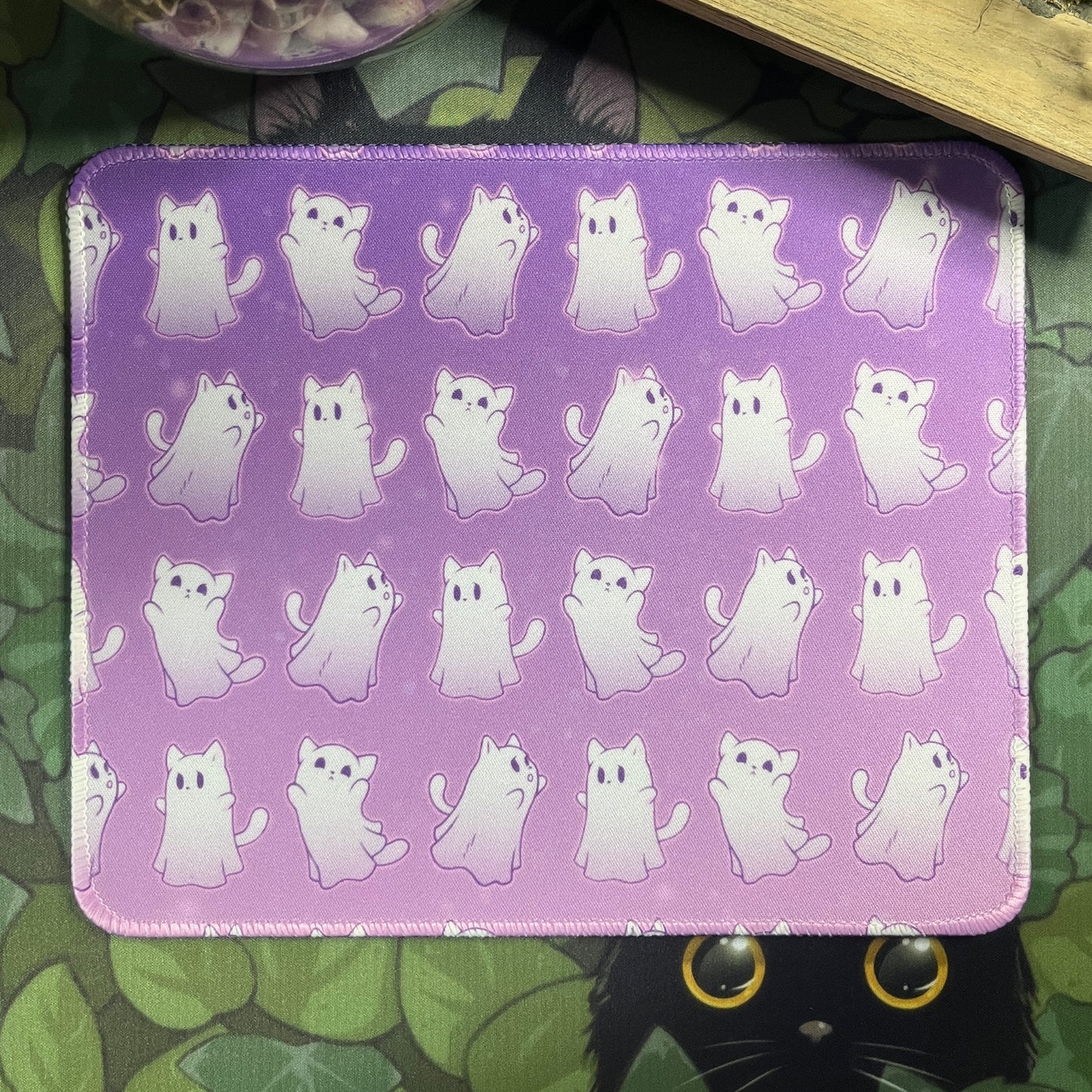 Spirit Cats Mouse Pad