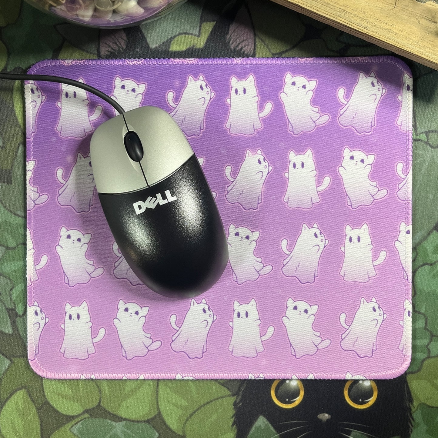 Spirit Cats Mouse Pad