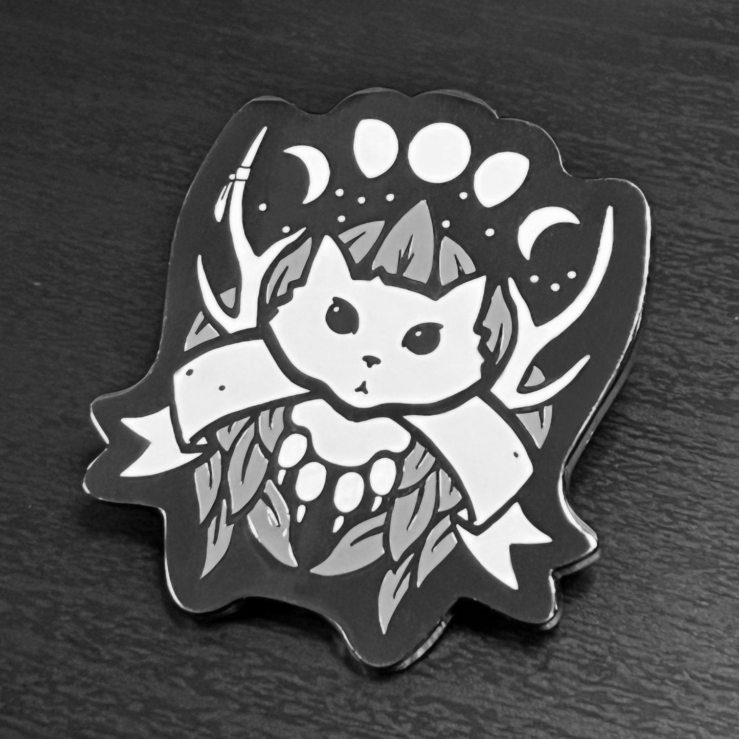 Druid Enamel Pin
