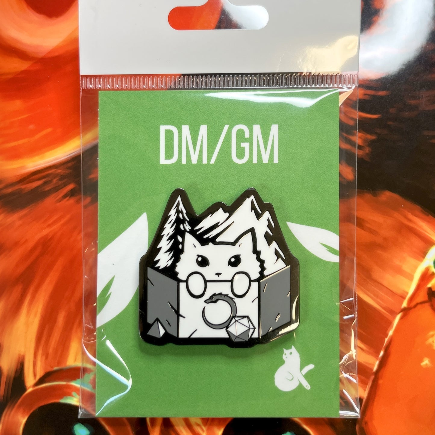 DM/GM Enamel Pin