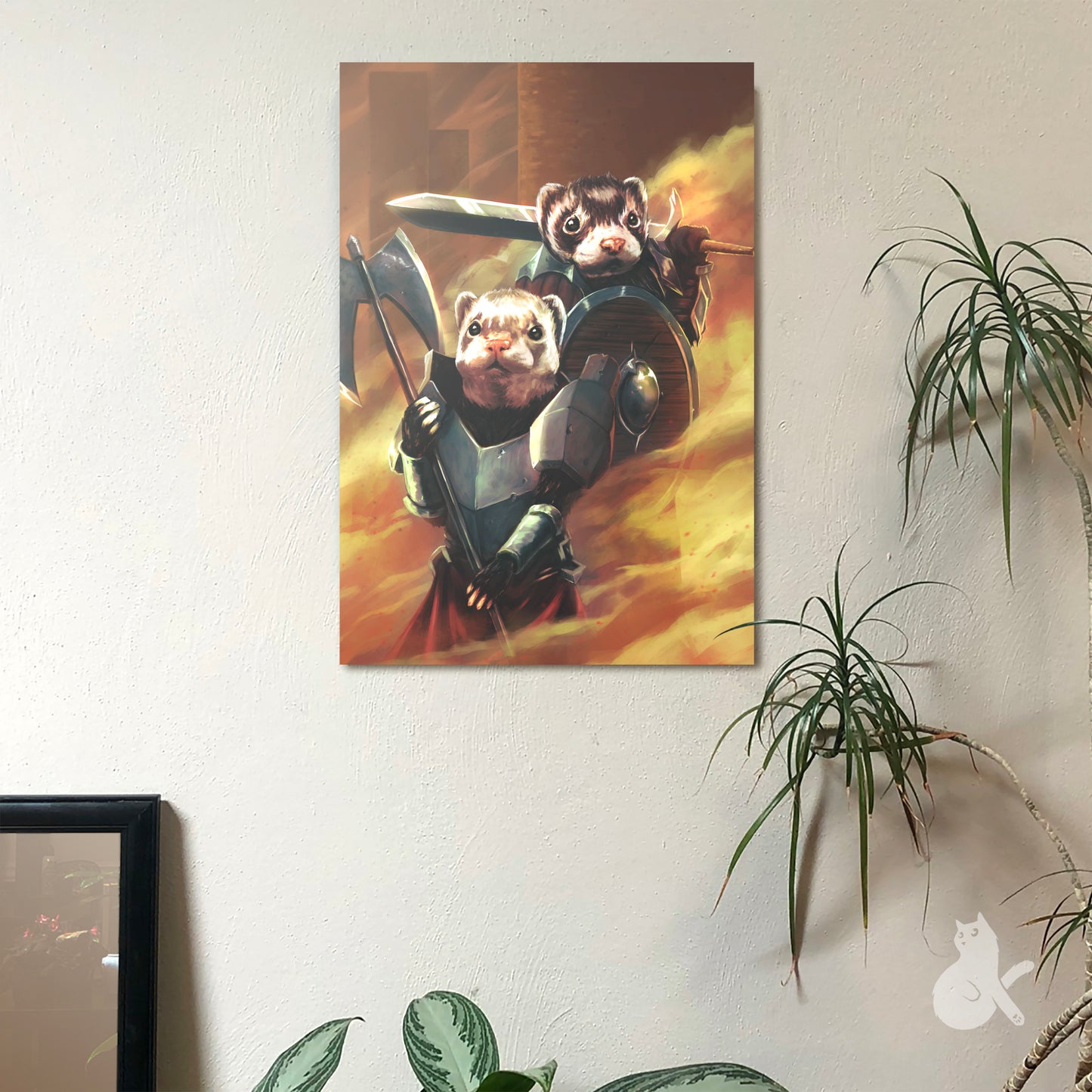 Fighter Ferrets Prints