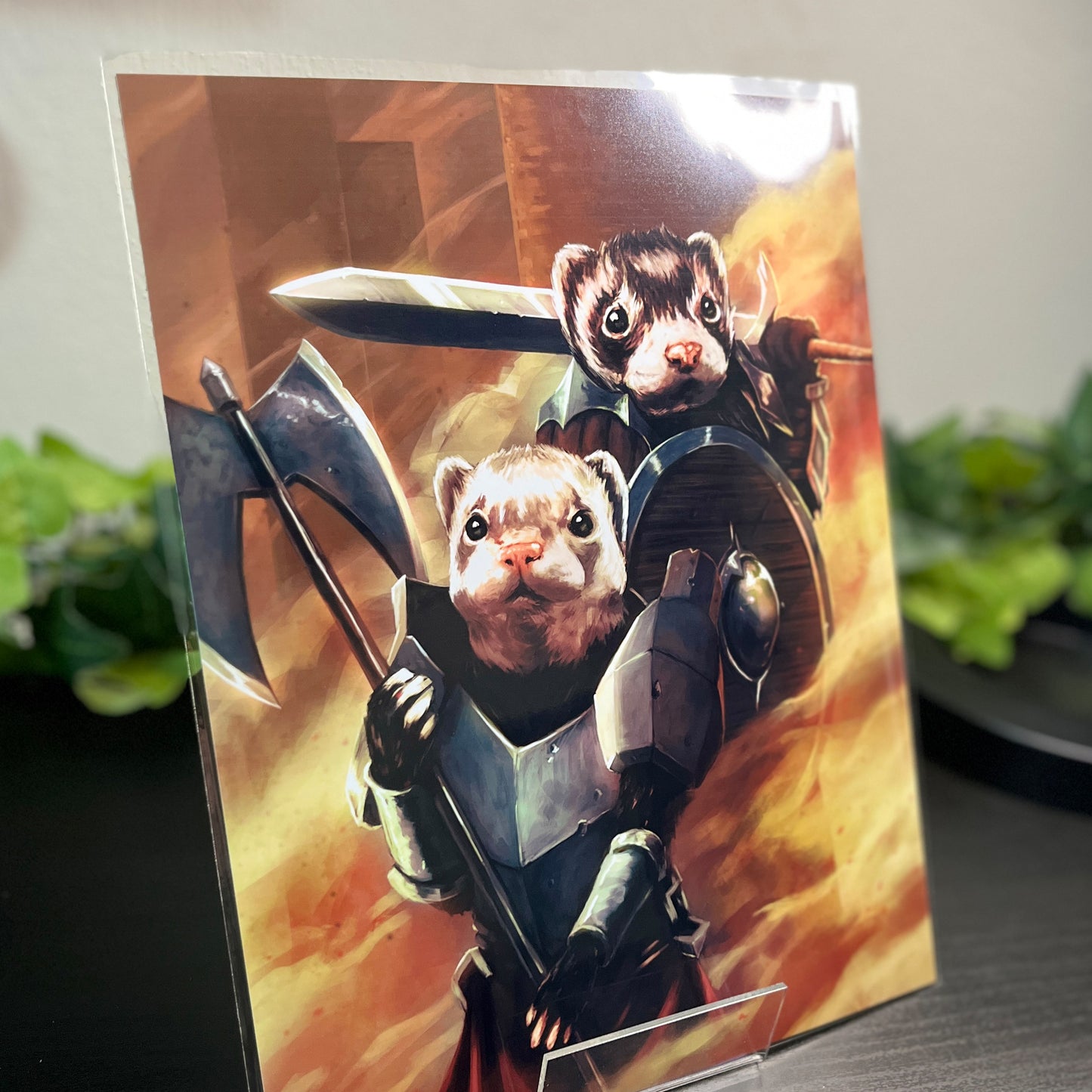 Fighter Ferrets Prints