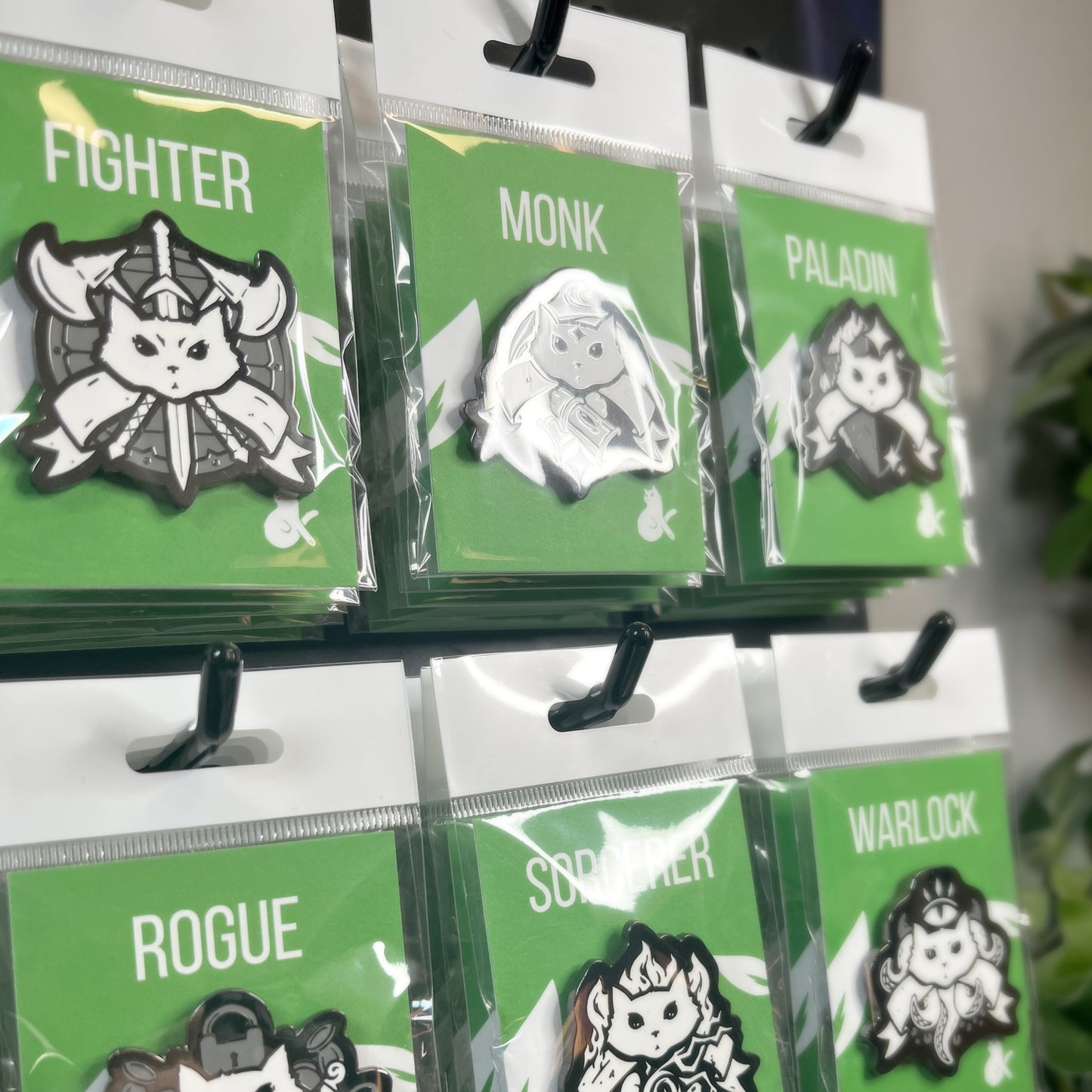 Enamel Pin Bundle - DnD Cats