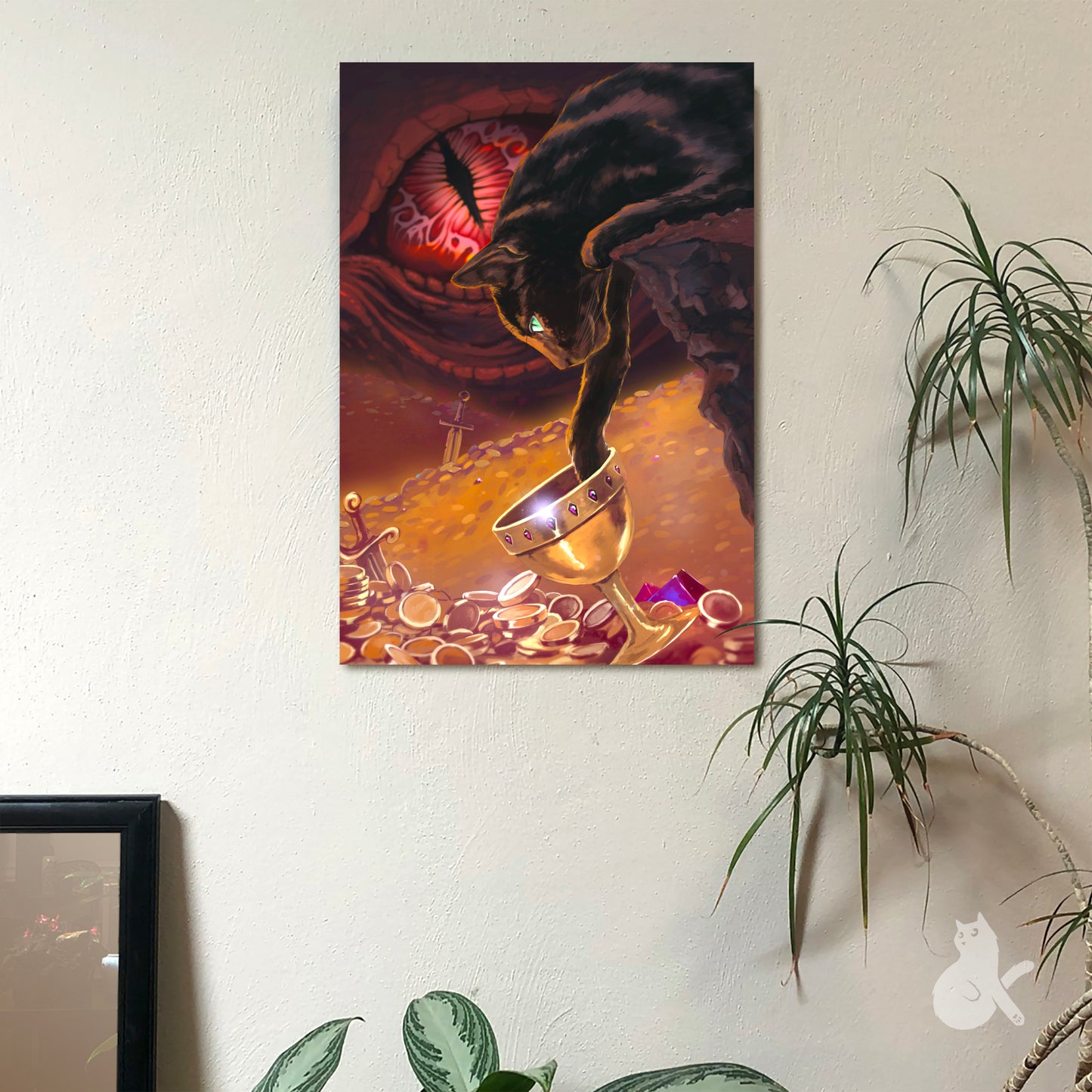 Rogue Cat Prints - Thief