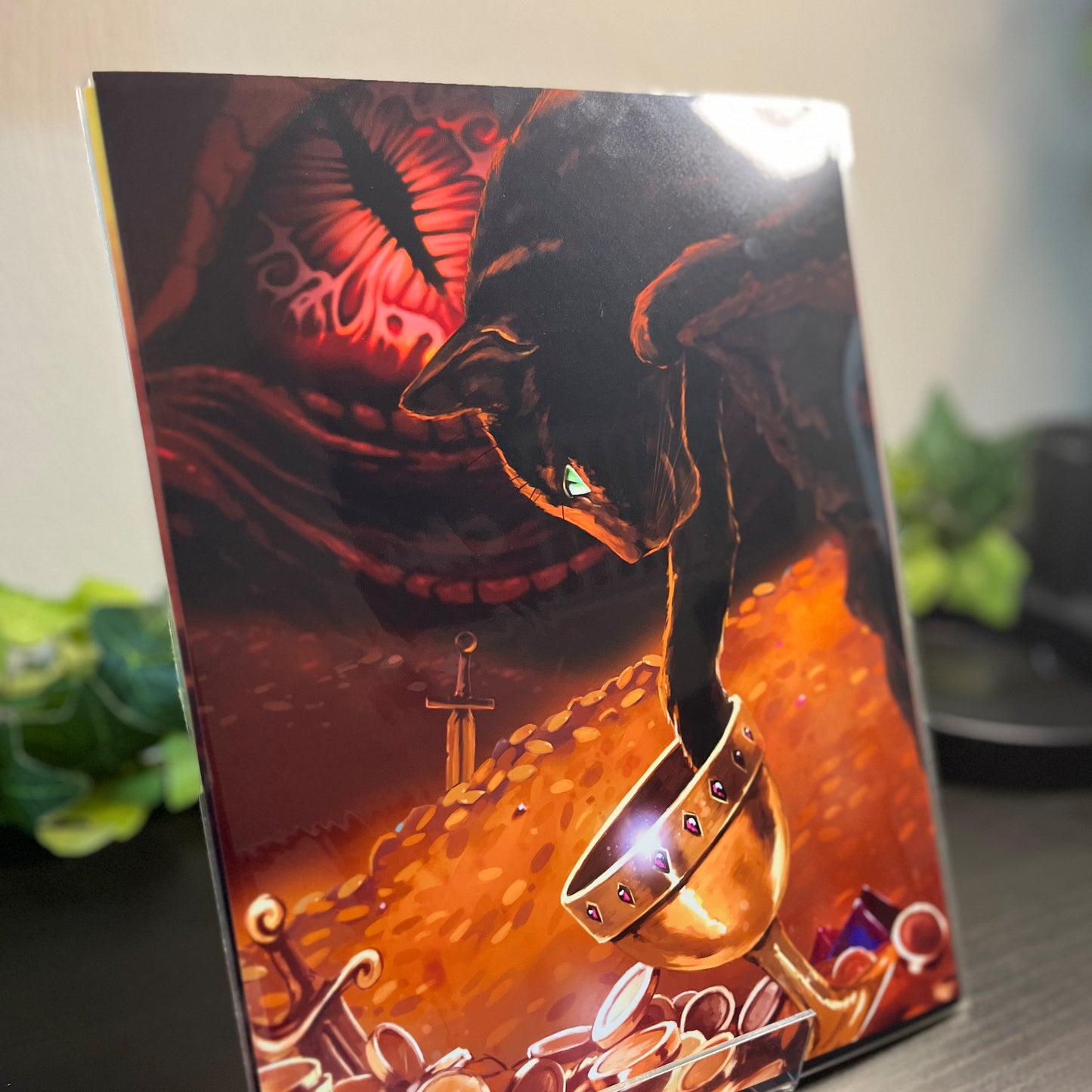 Rogue Cat Prints - Thief