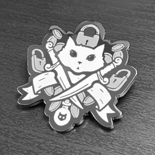Rogue Enamel Pin