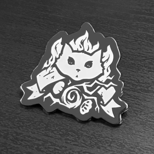 Sorcerer Enamel Pin
