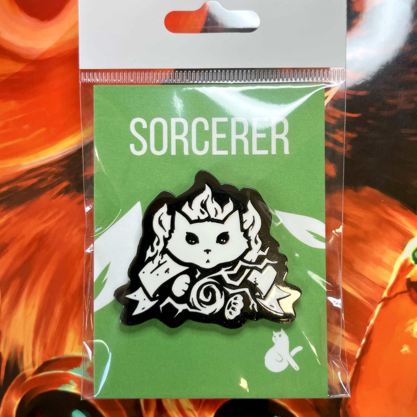 Sorcerer Enamel Pin