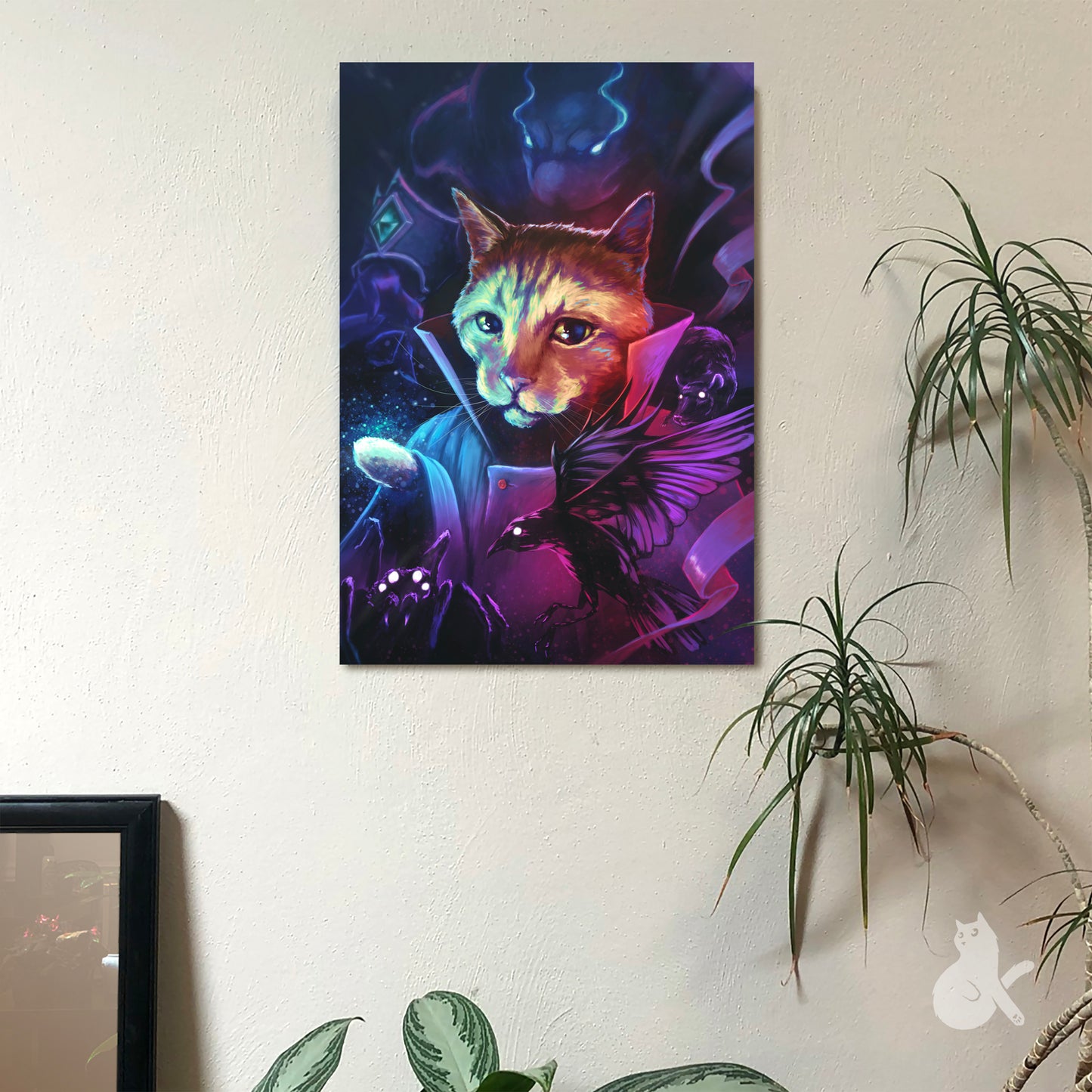 Wizard Cat Prints