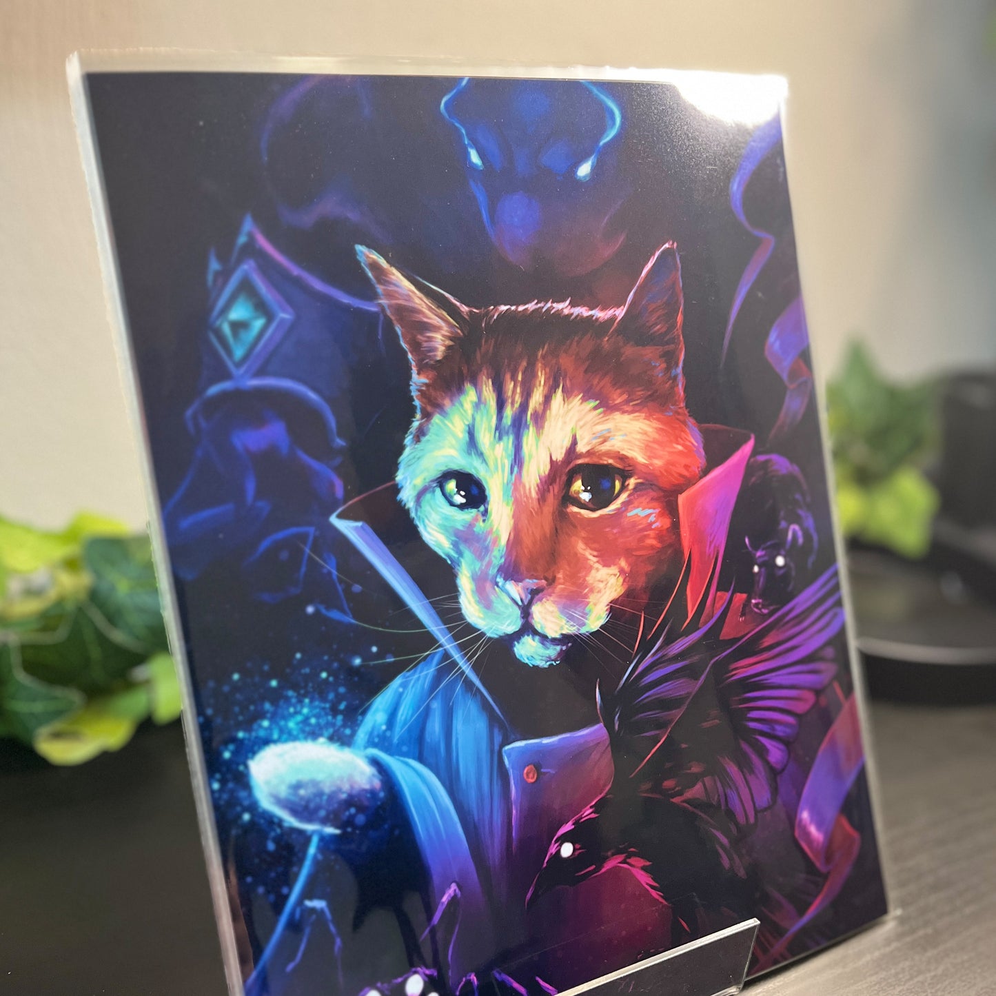 Wizard Cat Prints