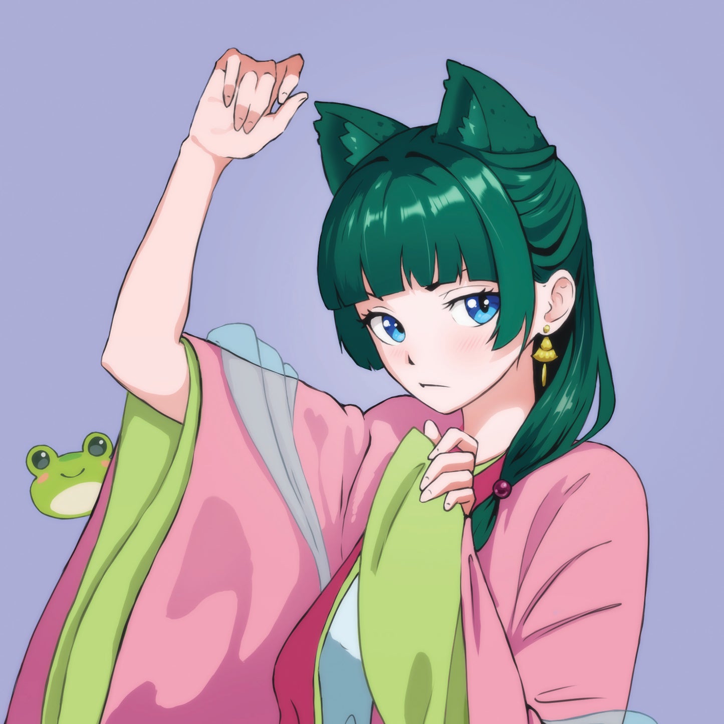 Anime - Mao Mao Catnip Body Pillow