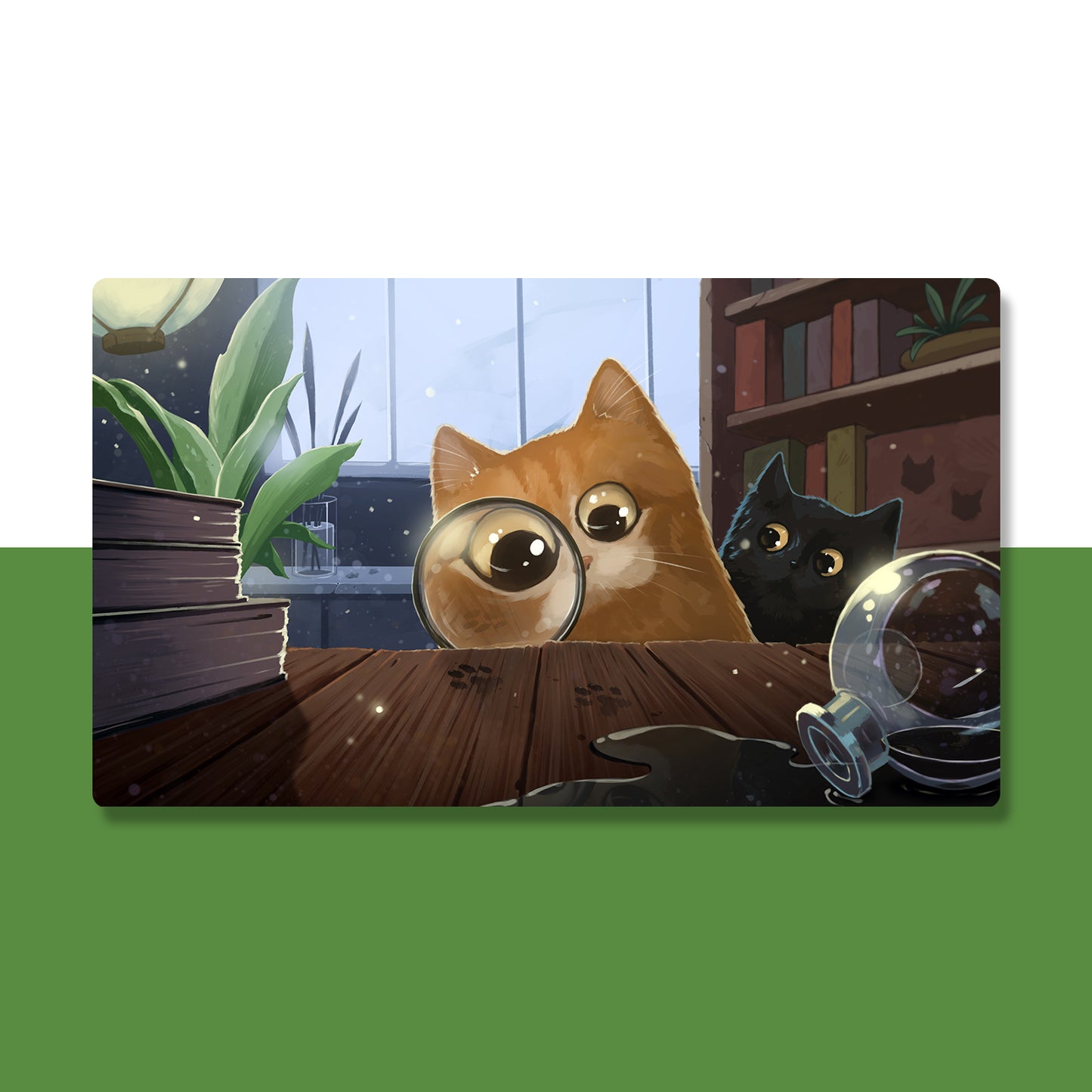 Clue Playmat