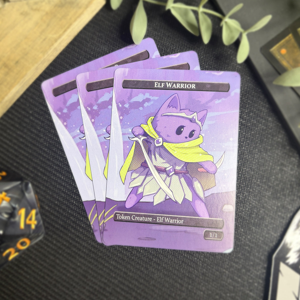 Elf & Elf Warrior Token Set