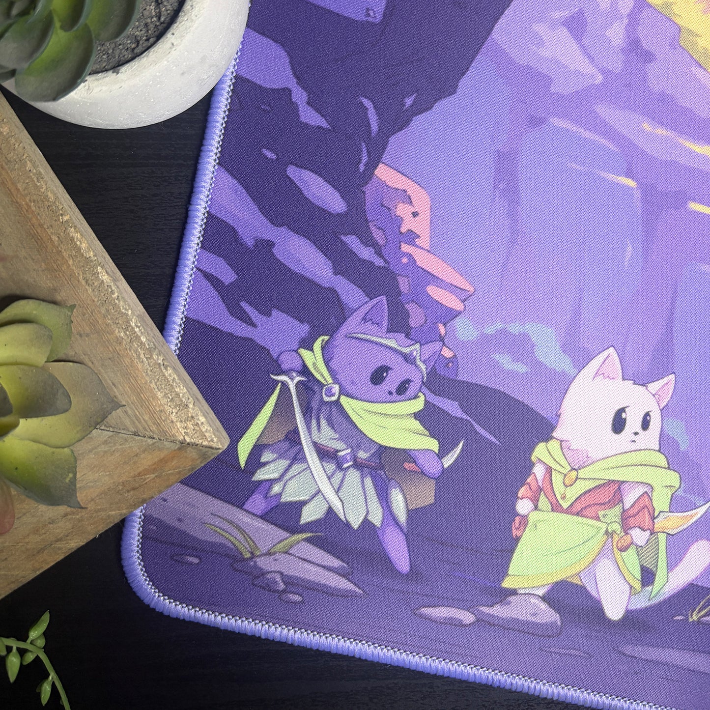Elf Waterfall Playmat
