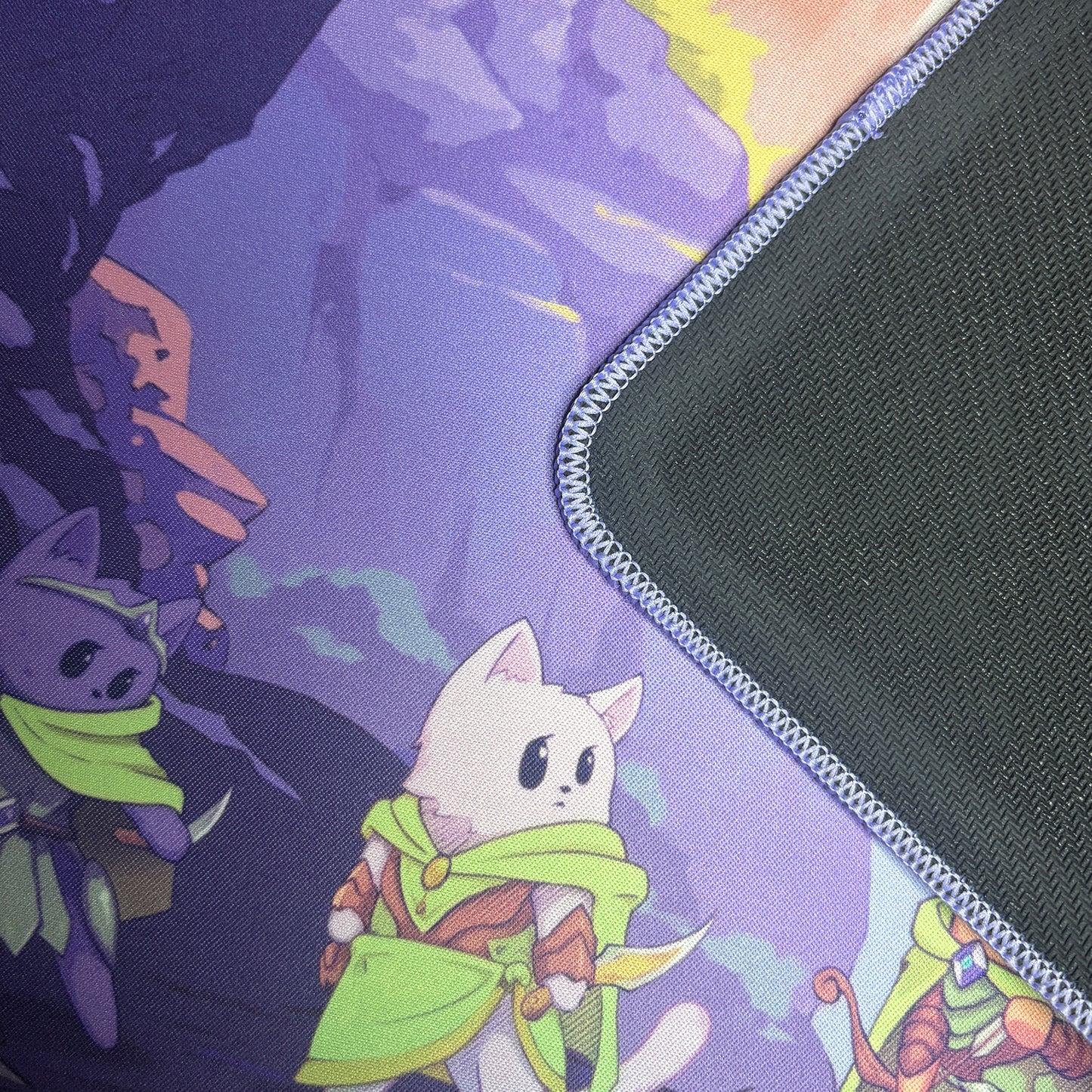 Elf Waterfall Playmat