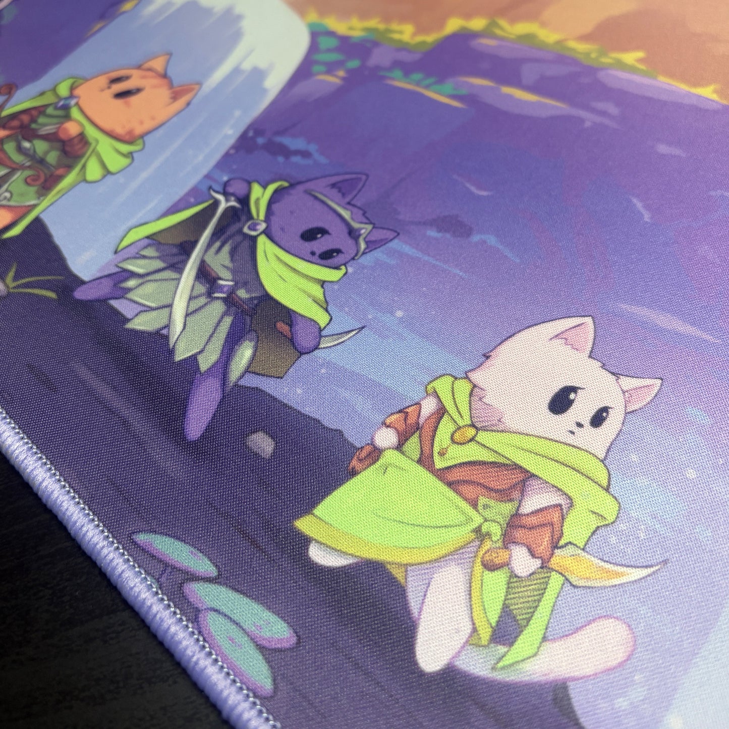 Elf Waterfall Playmat