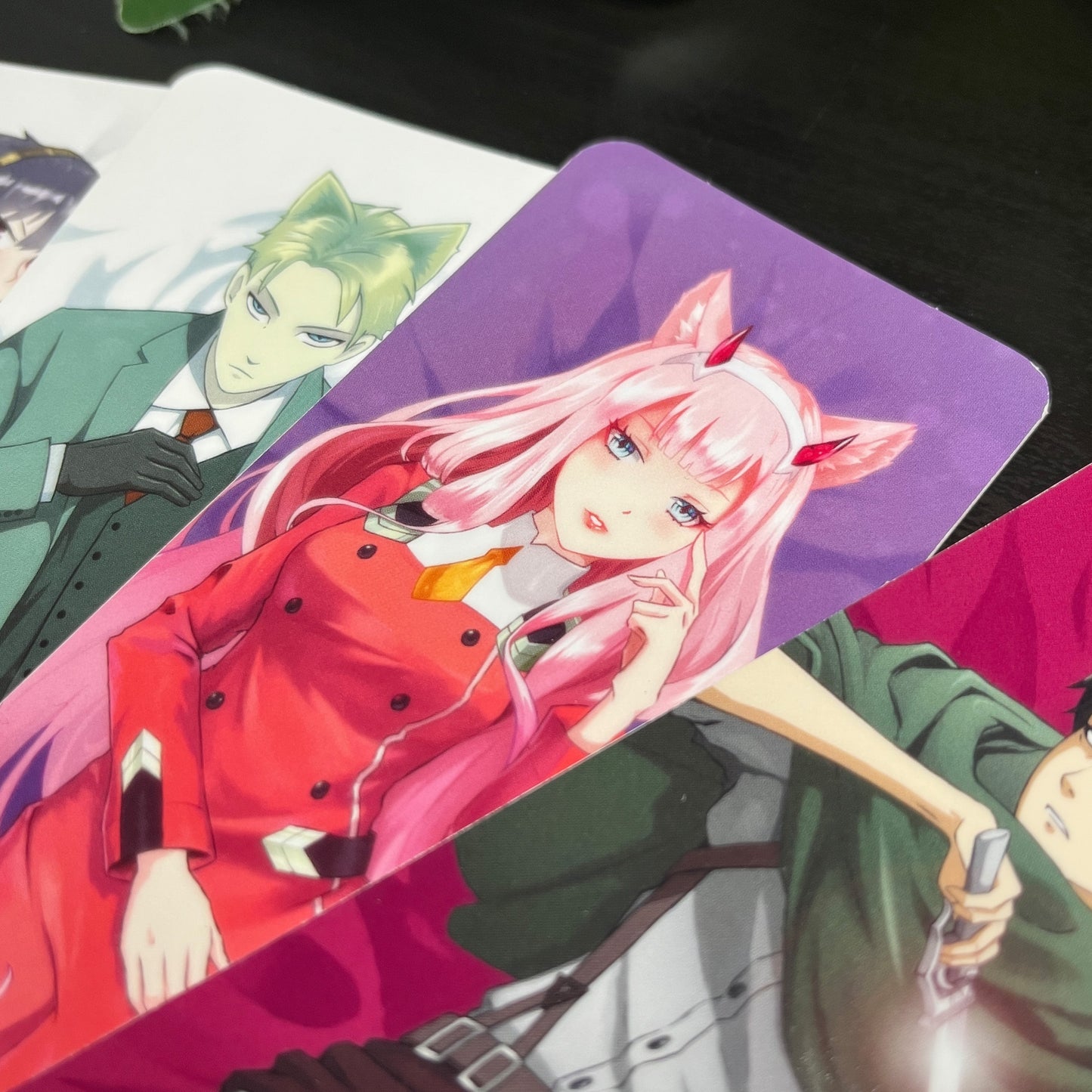 Anime Bookmarks