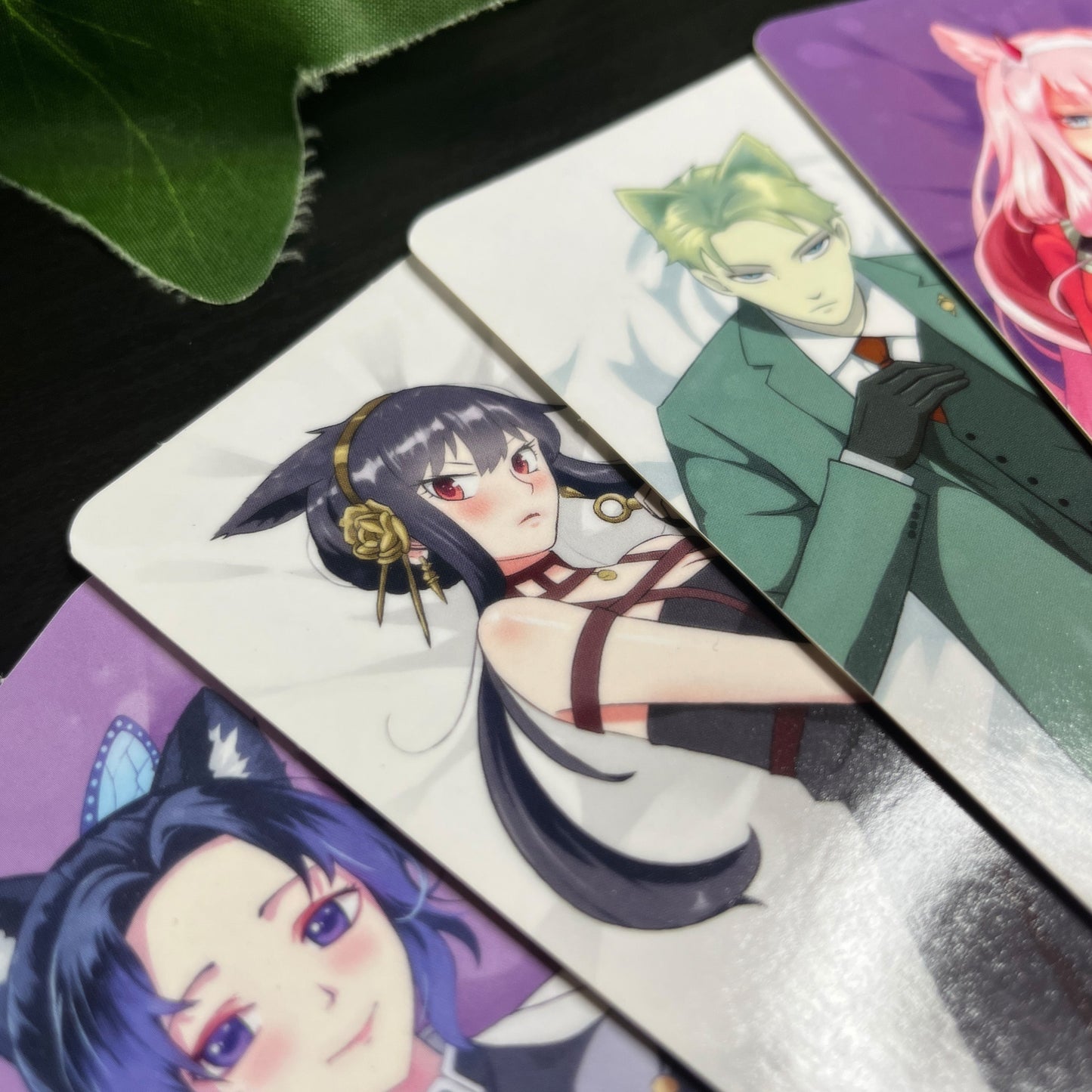 Anime Bookmarks