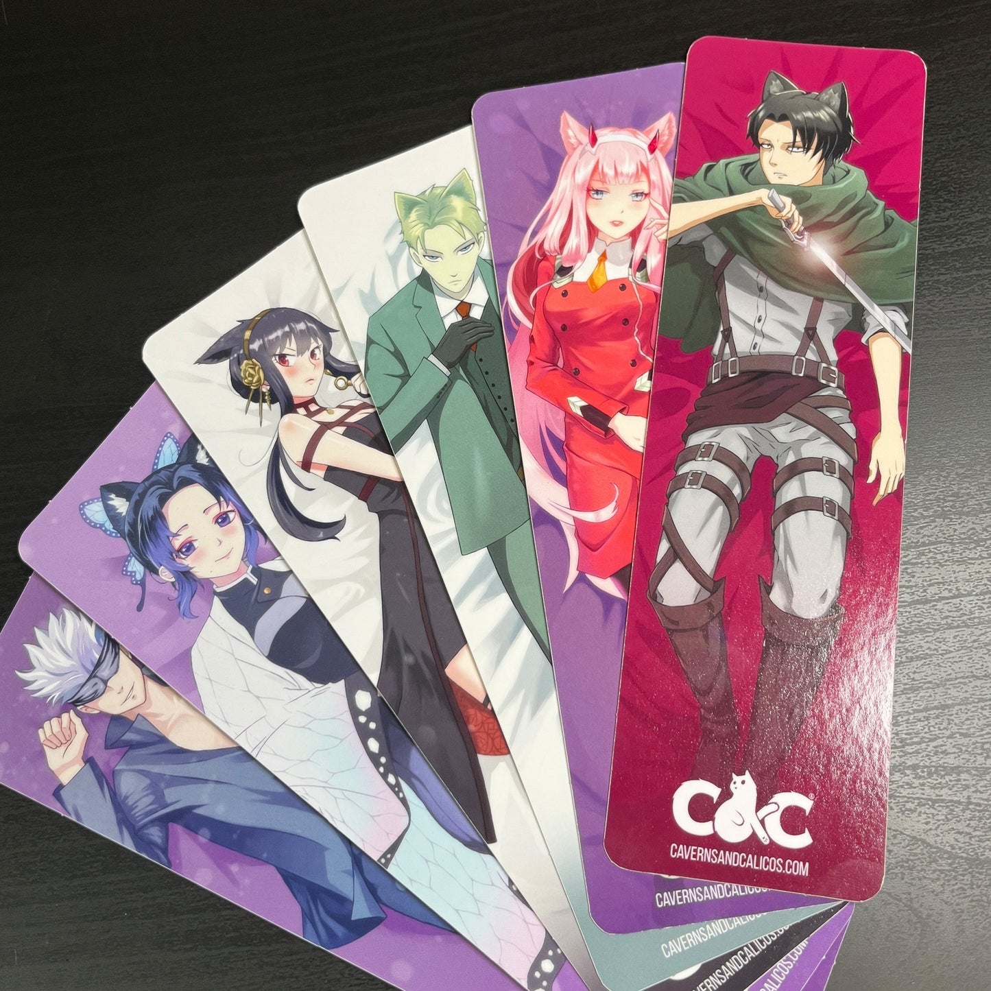 Anime Bookmarks