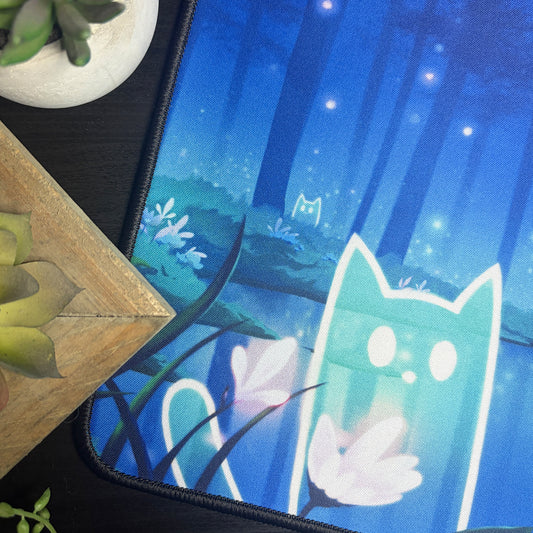 ManaCat Forest Playmat