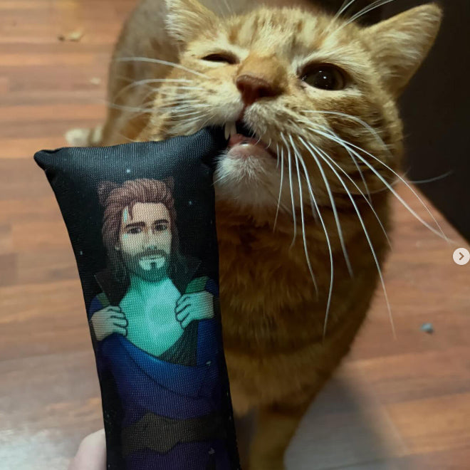 BG3 - Gale Catnip Body Pillow
