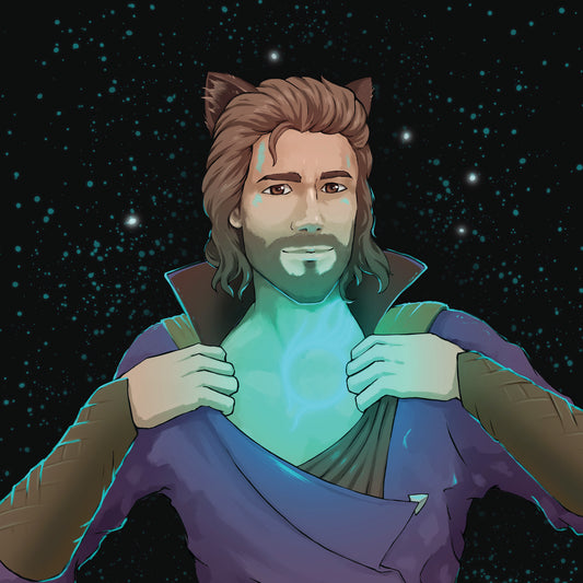 BG3 - Gale Catnip Body Pillow