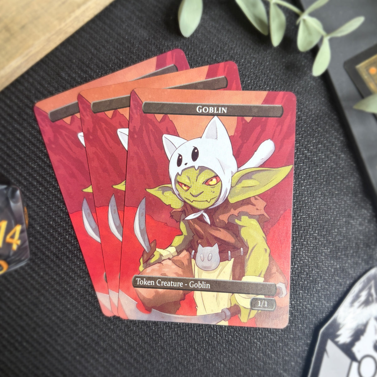 Gold & Goblin Token Set