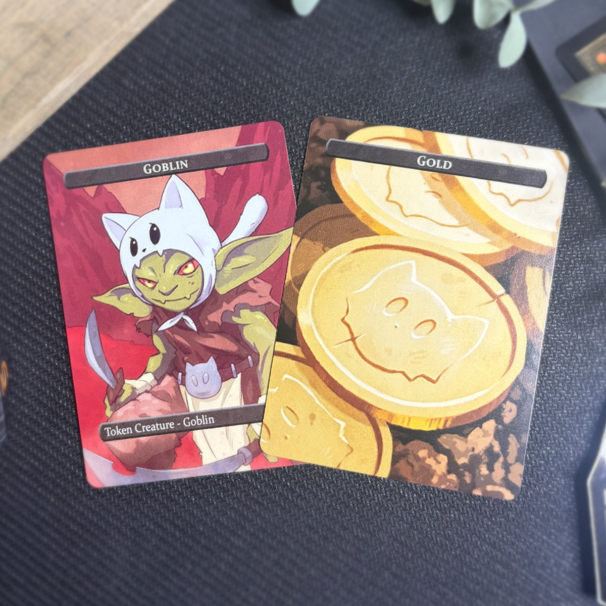 Gold & Goblin Token Set