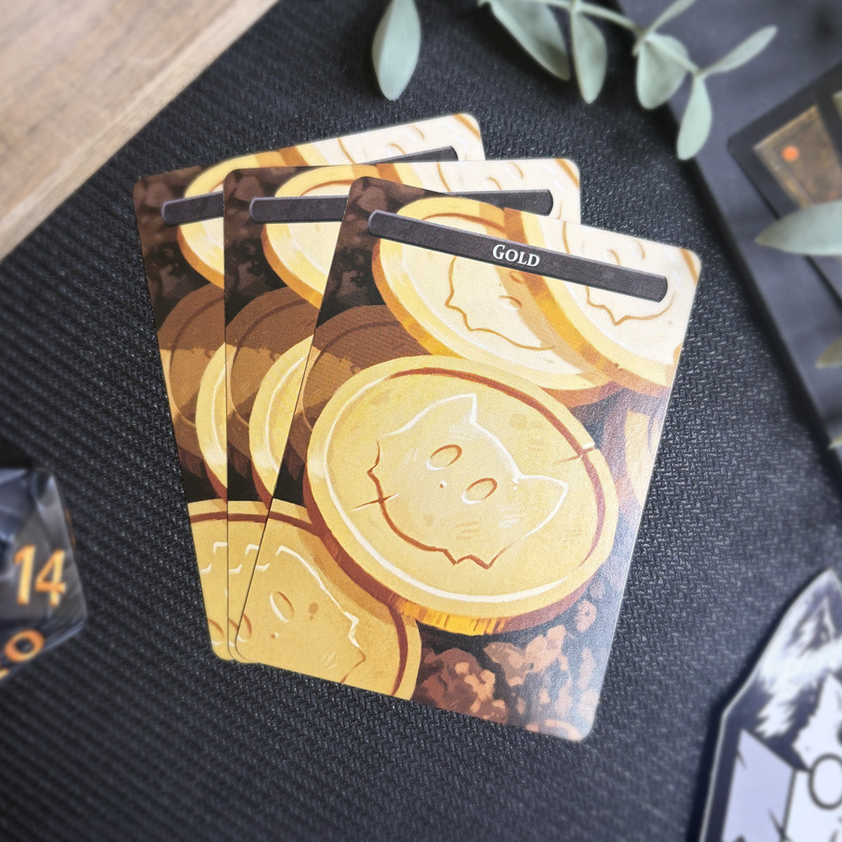 Gold & Goblin Token Set