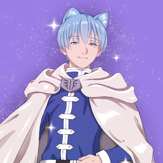 Anime - Himmel Catnip Body Pillow
