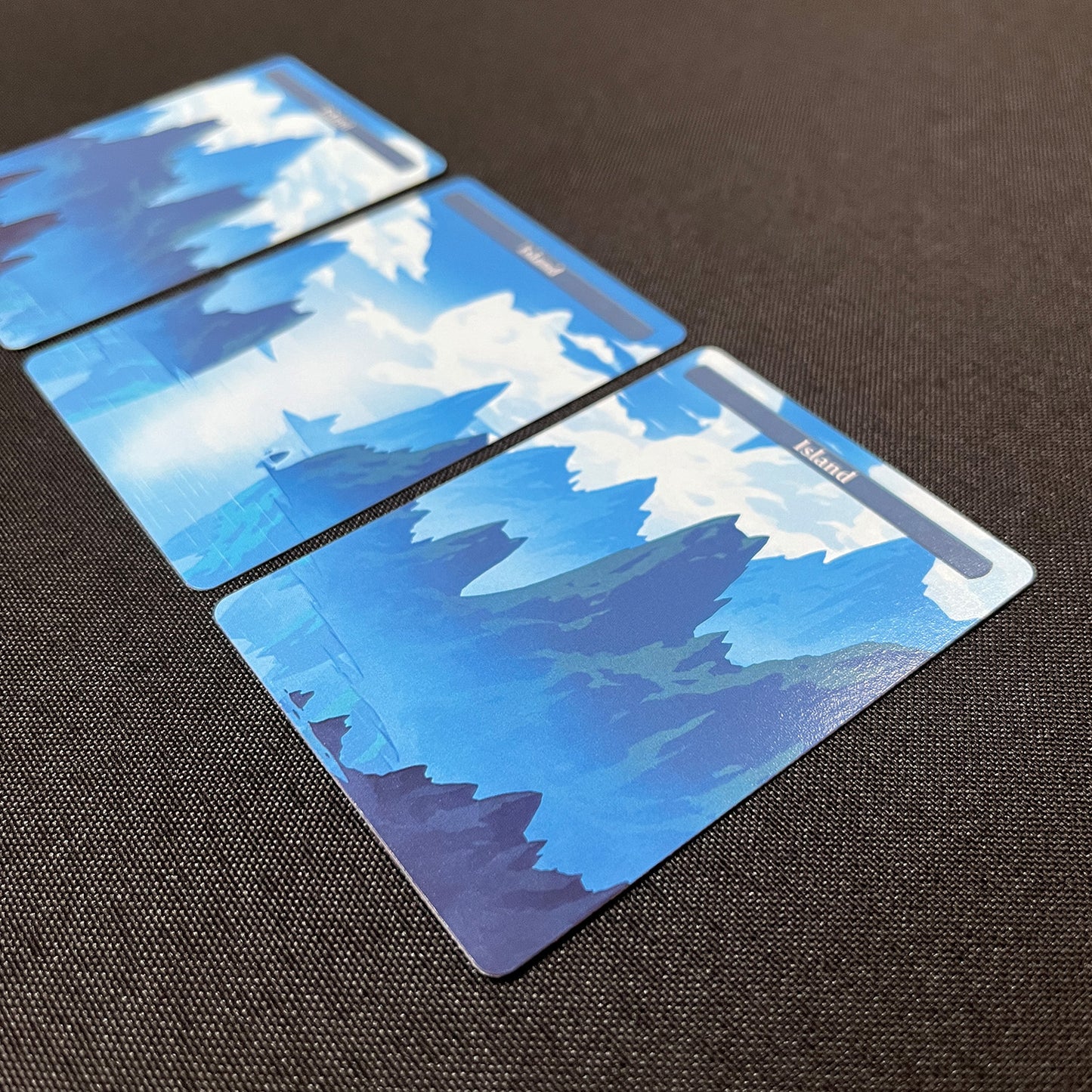 ManaCat Island - Land Proxy Set