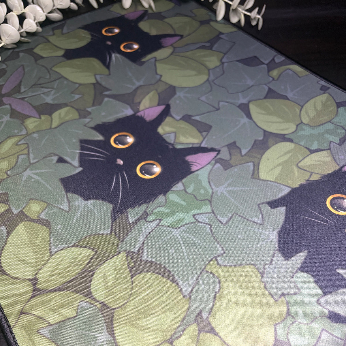 Ivy Void Cat Playmat