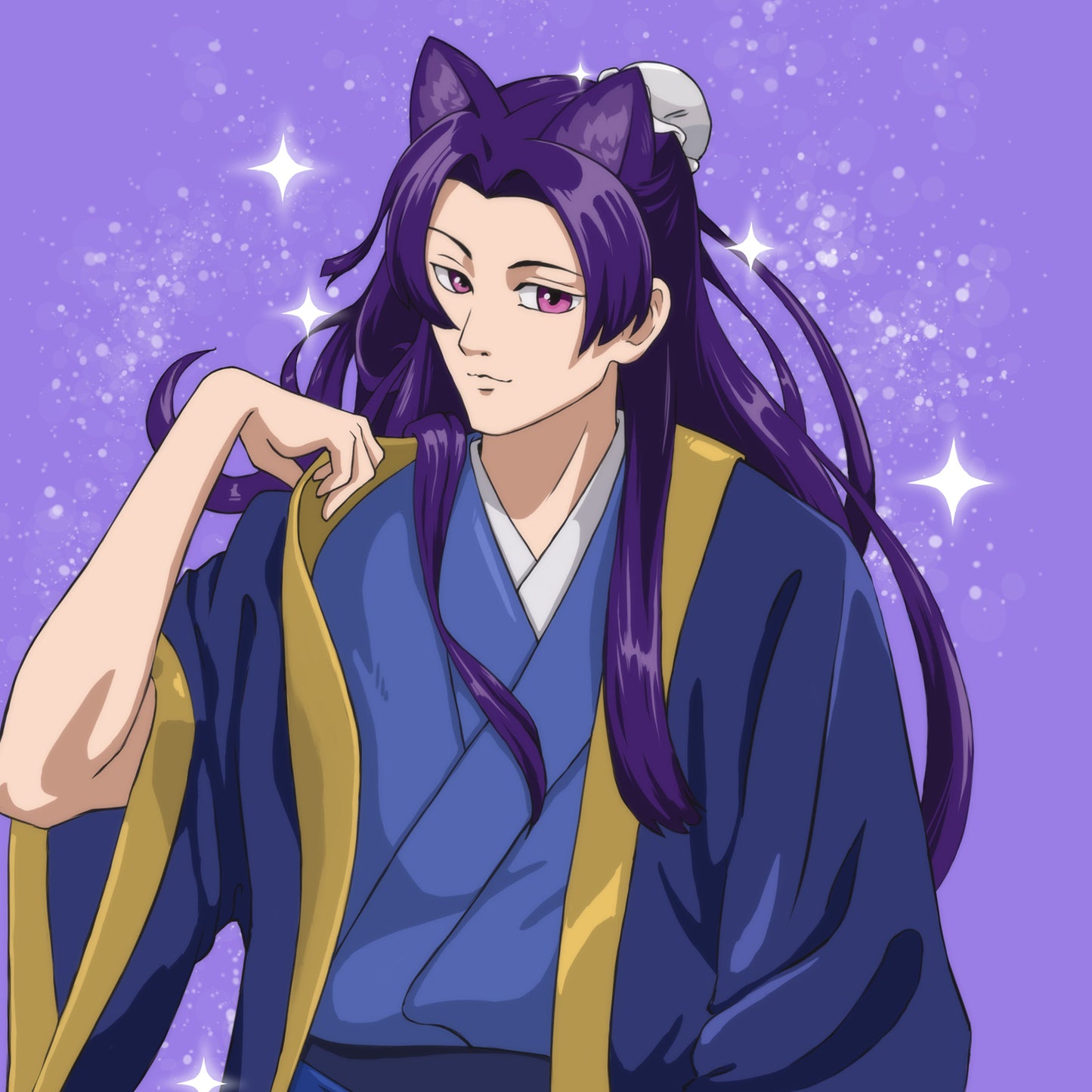 Anime - Jinshi Catnip Body Pillow