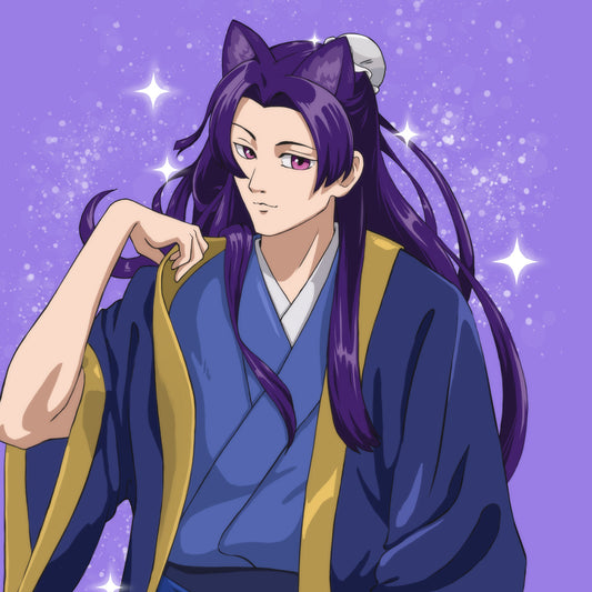 Anime - Jinshi Catnip Body Pillow