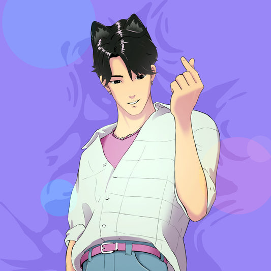 Kpop - Jinu Catnip Body Pillow