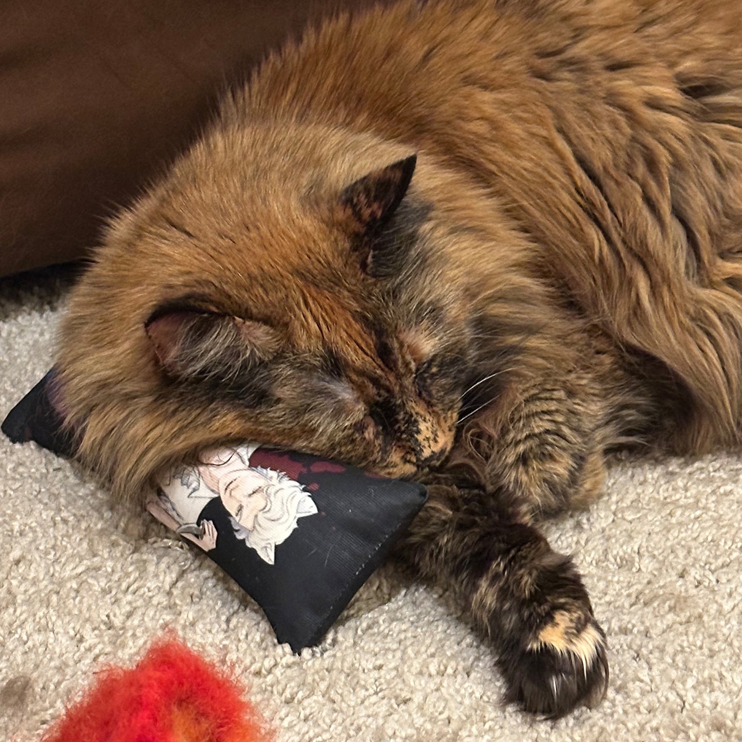 Anime - Frieren Catnip Body Pillow